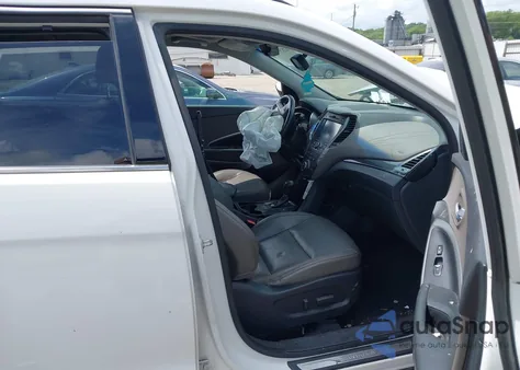 2014 Hyundai Santa Fe Gls from USA, damaged, VIN KM8SR4HF0EU076795